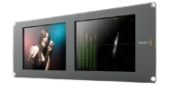 BlackMagicDesign Dual Monitor